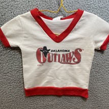 USFL Oklahoma Outlaws Football Shirt VTG Size 3T - £17.70 GBP