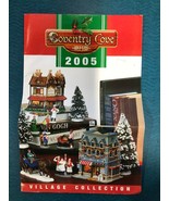 2005 COVENTRY COVE VILLAGE COLLECTION CHRISTMAS BROCHURE - $7.75