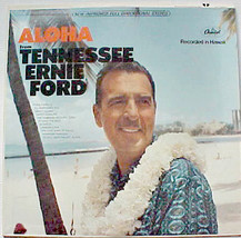 Aloha From Tennessee Ernie Ford [Vinyl] - £7.98 GBP