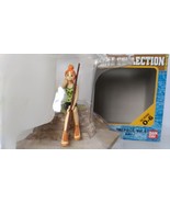 One Piece  Bandai  Nami  Polystone Collection  Handmade Figure  3in  Used - £17.16 GBP