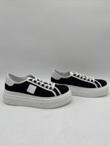 Givenchy Black City Platform Sneakers Black/White Size 39 - £284.90 GBP