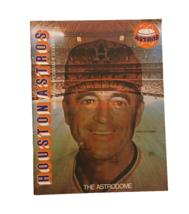 Houston Astros Vintage 1974 Official Souvenir Scorebook Program Preston ... - $11.60