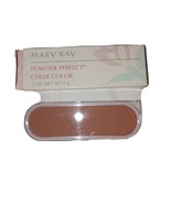 NIB Mary Kay Powder Perfect Cheek Color .2 oz Camel 2260 - £4.66 GBP