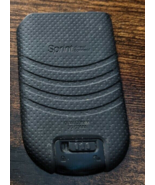 Kyocera E4210 DuraCore BACK COVER BACK DOOR SPRINT Logo BLACK - $16.87