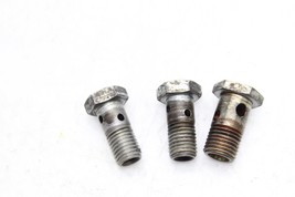 08-10 FORD 6.4L DIESEL FUEL FILTER HOUSING BANJO BOLTS FULL SET OF 3 E5541 image 9