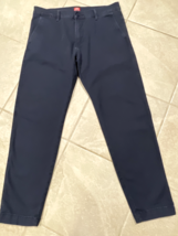 Levis XX Chino Standard Taper Pants Mens Tag 33X32 Actual 34x29.5 Blue  ... - $27.17