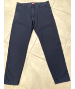 Levis XX Chino Standard Taper Pants Mens Tag 33X32 Actual 34x29.5 Blue  ... - $37.27 CAD
