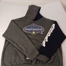 Dynasty sportswear ASHA State Championship Men's Gray Black Hoodie Sweatshirt XL image 12