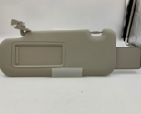 2014-2018 Mazda 3 Driver Sun Visor Sunvisor Gray Illuminated OEM F02B39052 - $39.59