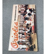 Vintage 1981 MLB Baltimore Orioles Information Guide Press Book TV Radio... - $187.41 MXN