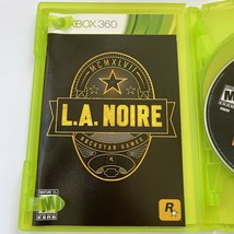 L.A. Noire Microsoft Xbox 360 Video Game Complete - £6.22 GBP