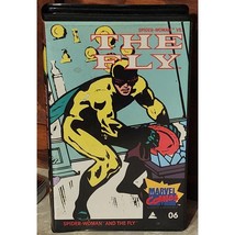 1985 Marvel Comics 06 Spider Woman Vs. The Fly Beta Betamax Tape See Desc. &amp; Pic - £15.06 GBP