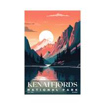 Kenai Fjords National Park Poster | S05 - £26.37 GBP+