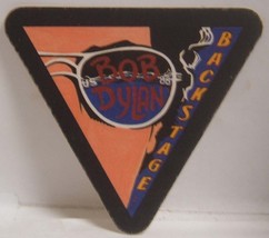 BOB DYLAN - VINTAGE ORIGINAL 1988 CONCERT TOUR CLOTH BACKSTAGE PASS - $12.00