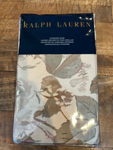 Ralph Lauren Archival Collection Wilton Rose Floral One Standard Pillow Sham New - £42.10 GBP