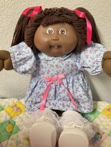 Vintage Cabbage Patch Kid Girl African American Head Mold #5 P&amp;R On Tag 1986 - $385.00