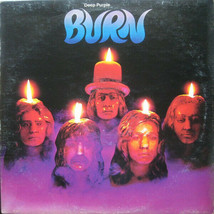 Deep Purple Burn USA Copy  Vinyl Fast Shipping - £16.78 GBP