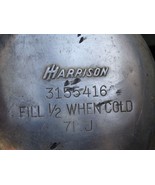 Vintage 60s/70s Corvette Harrison Overflow Factory Aluminum Tank 3155416 - $123.75