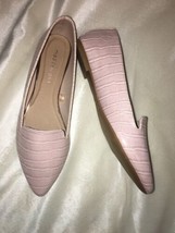 Madden Girl G Jasmin Pink Croc Flats sz 6.5 new - £36.03 GBP
