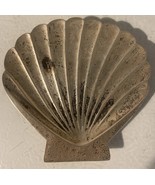 Vintage Sterling 950 Shell Shape Small dish Jewelry Holder - $81.89 CAD