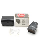 [Mint] Leica Viewfinder 21mm 12008 finder Black w/Case Box from Japan #1812 - $5,583.73 MXN
