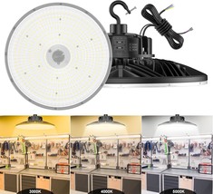 Bbestled 150W/200W/240W Adjustable Commercial Bay Lighting 3000K/4000K/5... - $149.97