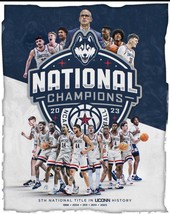 UCONN Huskies 2023 NCAA Final Four Champions Photo 8x10 - $19.34
