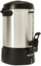 Proctor Silex 45060 60 Cup Brushed Aluminum Coffee Urn - $126.41