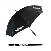 BRAND NEW FULHAM FC SINGLE CANOPY GOLF UMBRELLA - £32.15 GBP