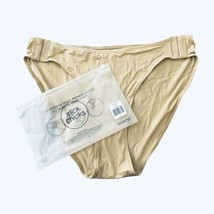 New Slick Chicks Women&#39;s L Large Classic Adaptive Brief Panty in Nude Beige - £9.00 GBP