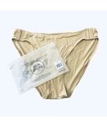 New Slick Chicks Women&#39;s L Large Classic Adaptive Brief Panty in Nude Beige - $11.99