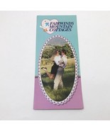 Fairwinds Mountain Cottages Brochure Eureka Springs Arkansas 1990&#39;s - $129.72 MXN