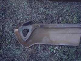 1977 FORD THUNDERBIRD HEADER TO BUMPER FILLER PANEL RIGHT OEM USED 1978 ... - $109.39