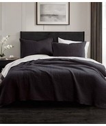 Donna Karan Soft Velvet Handstitched full Queen Quilt NIP - $404.10 CAD