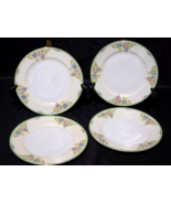 Vintage MEITO ISABELLA 8&quot; Salad Plate - Set Of 4 - Made In Japan, Circa ... - $36.60