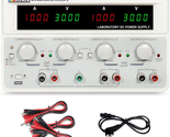 Triple Output Power Supply 615W, MATRIX MPS-3010H-3 Adjustable Linear DC... - $701.14