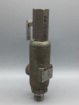 Teledyne 27DA33-M40S4 Pressure Relief Valve, 1&quot; 200Psi  - $2,866.75 MXN