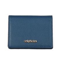 Portefeuille pour cartes RFID mince UNISEXE en cuir par Onlyhides LIVRAI... - £15.92 GBP