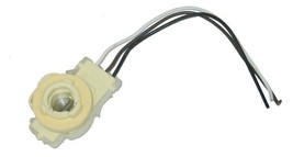 1980-1982 Corvette C3 Socket Front Parking Turn Signal Lamp Repair With Wires - £15.02 GBP