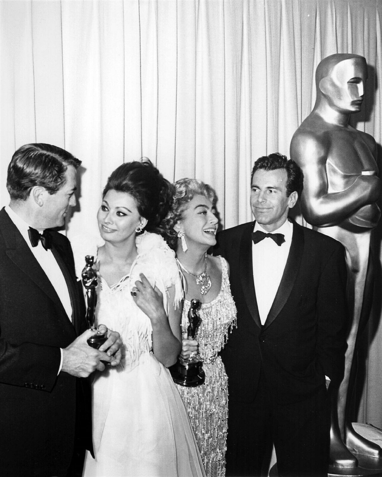 Gregory Peck Sophia Loren Joan Crawford and similar items