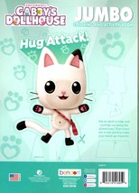 Gabby`s DollHouse - Hug Attack! - Jumbo Coloring &amp; Activity Book - £4.70 GBP