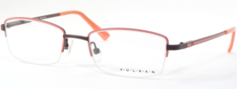 Vulkan By Ivko V920 886 Brown /CORAL Eyeglasses Glasses Frame 47-17-130 Germany - £25.66 GBP