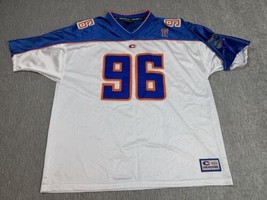 Vintage Florida Gators Football Jersey Mens XXL Colosseum White Stitched #96 Y2K - £23.92 GBP