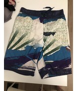 Arizona Swim Trunks Board Shorts Surfer Ocean Boys Youth Size Large 14-16 - $130.76 MXN