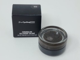 New Authentic MAC Black Black Chromaline Gel Liner - £22.06 GBP
