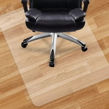 Hardwood Floor PVC Chair Mat 36&quot;x48&quot; - Heavy Duty Office Desk Mat by Bes... - £17.05 GBP