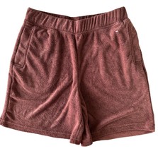 Urban Outfitters Women&#39;s Sweat Shorts w/Pockets Viscose High Waist Size ... - $13.85