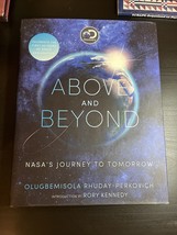 Above and Beyond : NASA&#39;s Journey to Tomorrow by Olugbemisola AUTOGRAPHED - £31.61 GBP