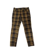 Wild Fable Yellow &amp; Black Plaid Midrise Pants | Size 8 - $19.80