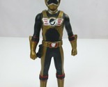 2008 Plex Power Ranger Maximum Overdrive Black Ranger 5.5&quot; Figure Rare - $16.82